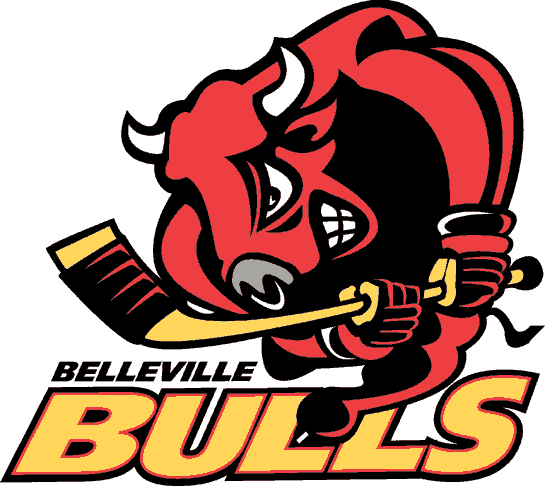 Belleville Bulls 1998-pres primary logo iron on heat transfer